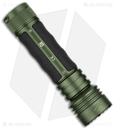 【low-a】OLIGHT Seeker 3 Pro Olight Seeker 3 Pro Flashlight | OD Green | 4200 Lumens