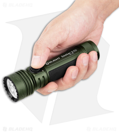 Olight Seeker 3 Pro Flashlight | OD Green | 4200 Lumens