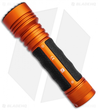 Olight Seeker 3 Pro Orange Rechargeable Flashlight (4200 Lumens)