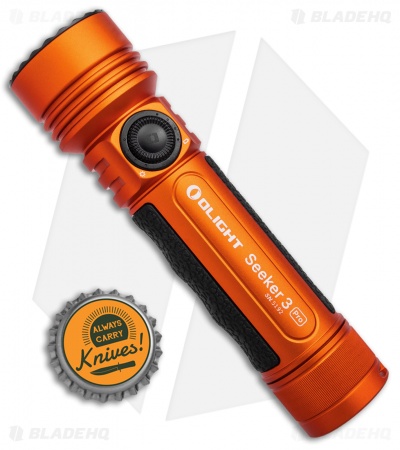 Olight Seeker 3 Pro | Orange Flashlight | 4200 Lumens