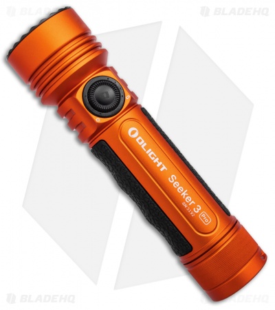 Olight Seeker 3 Pro | Orange Flashlight | 4200 Lumens