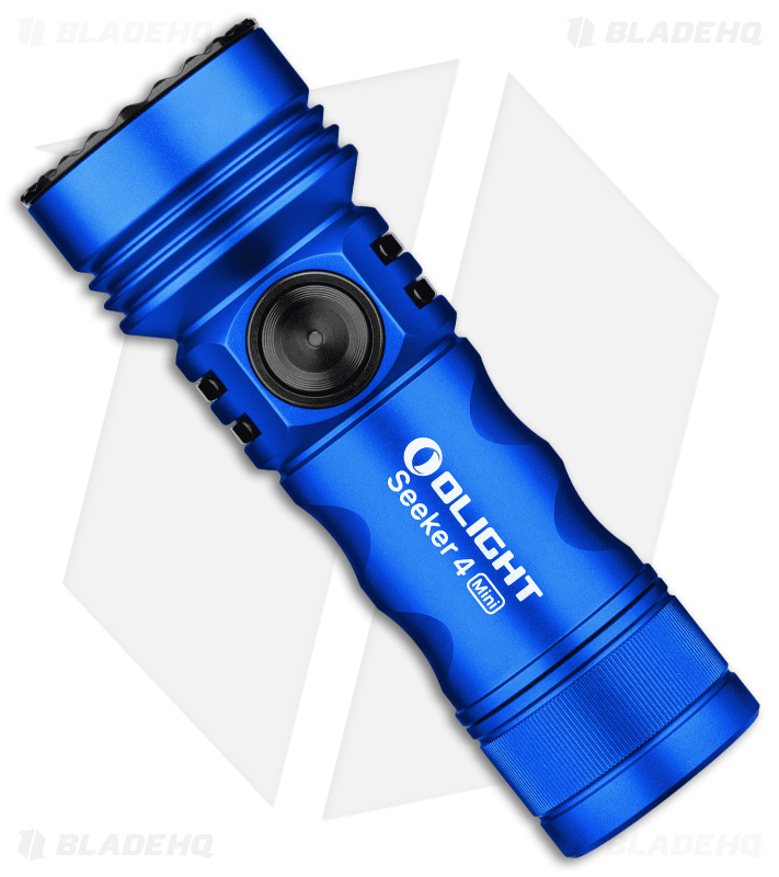 ⭐️新品未開封⭐️Olight Seeker 4 Mini ブルー　CW(昼光色) ⭐️新品未開封⭐️ Seeker 4 mini ブルー CW(昼光色) Amazon.co