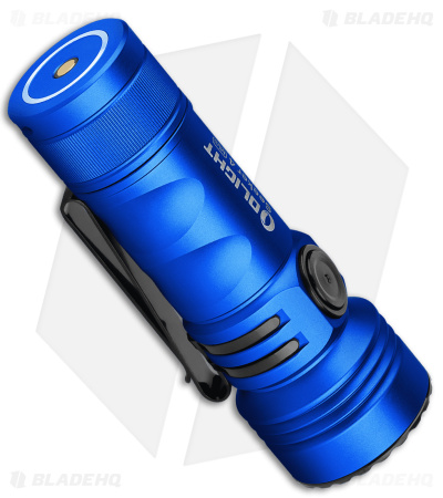 mimi＊ Olight Seeker 4 Mini Flashlight Red (1200 Lmns) - Blade HQ