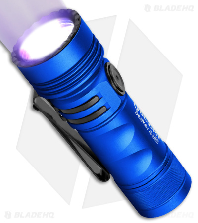 Olight Seeker 4 Mini Flashlight Red (1200 Lmns) - Blade HQ