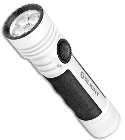 Olight Seeker 4 Pro Rechargeable High Power Flashlight White (4600 Lumens)