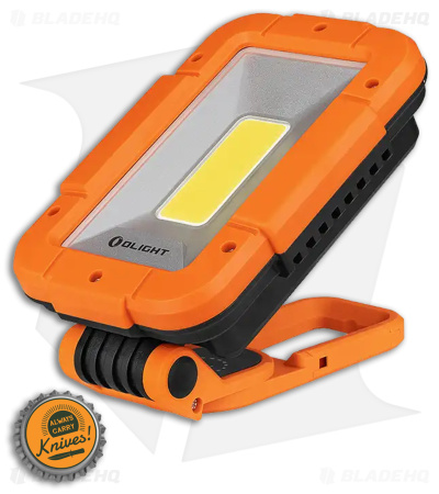 Olight Swivel Pro Max Work Light Orange (1600 Lumens)