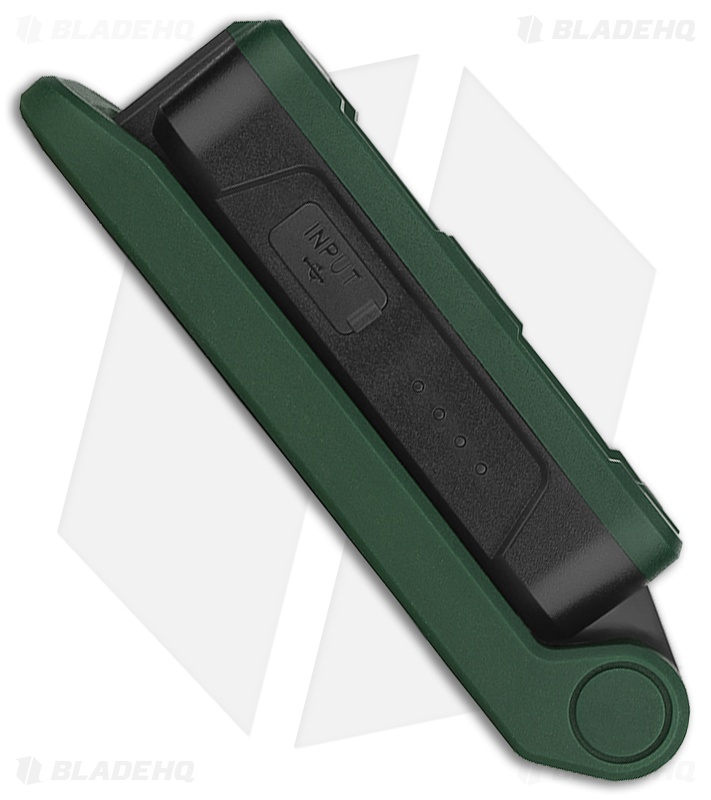 Olight Swivel Work Light Moss Green (400 Lumens)