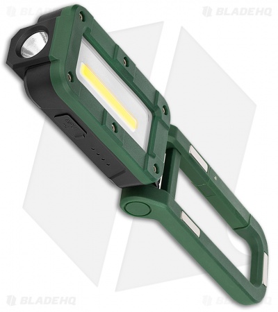 Olight Swivel Work Light Moss Green (400 Lumens)