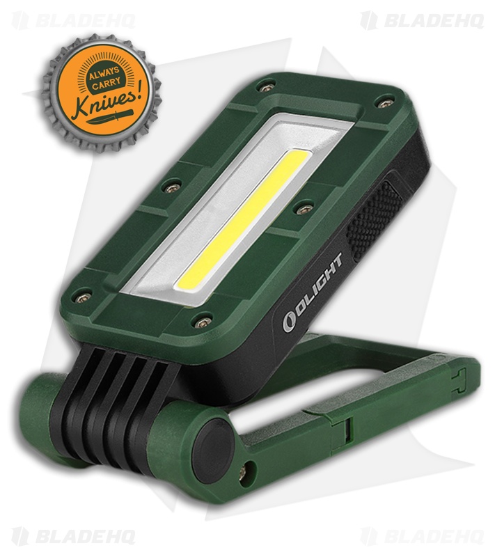 Olight Swivel Work Light Moss Green (400 Lumens)