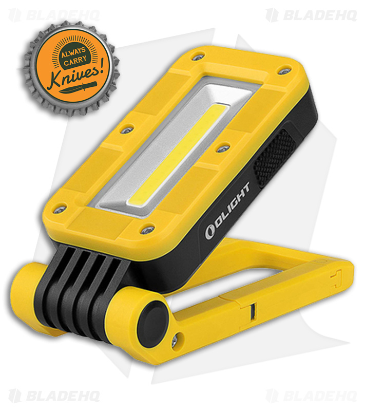 Olight Swivel Work Light Yellow (400 Lumens)