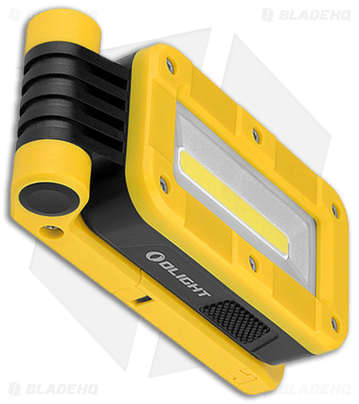 Olight Swivel Work Light Yellow (400 Lumens)
