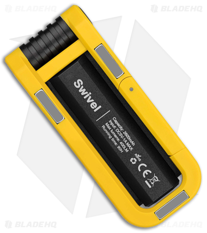 Olight Swivel Work Light Yellow (400 Lumens)