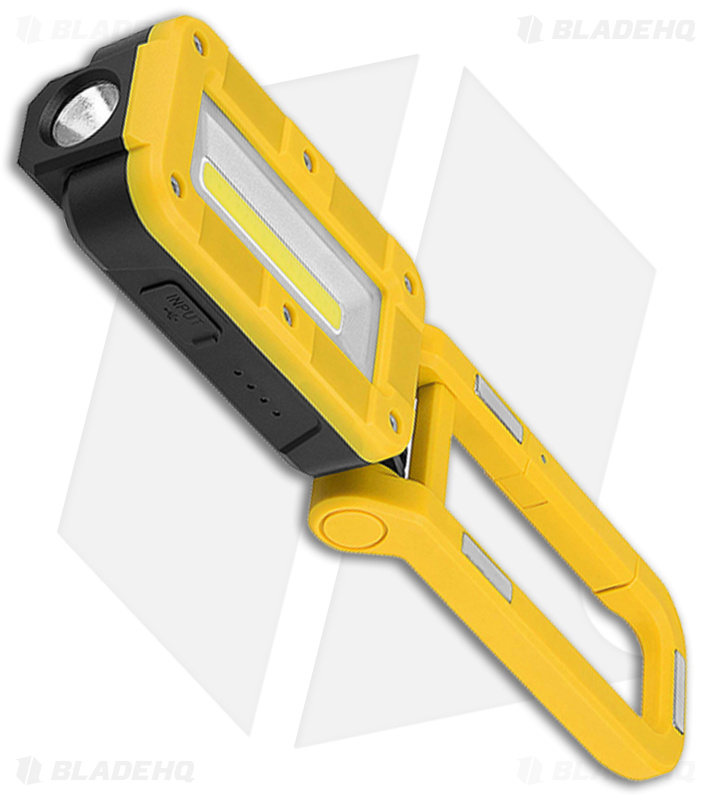 Olight Swivel Work Light Yellow (400 Lumens)