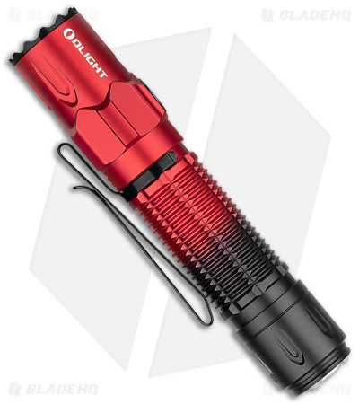 Olight Warrior 3 Flashlight | Scarlet Gradient | Blade HQ