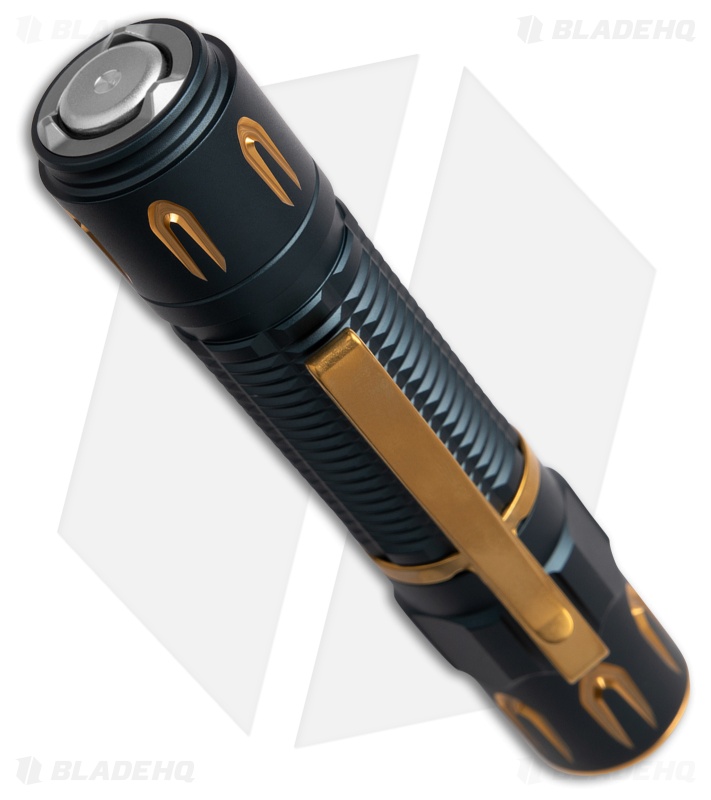 オーライト　Olight Warrior 3S ドリームブルー Olight Warrior 3S Dream Blue Flashlight Review - ZeroAir Reviews