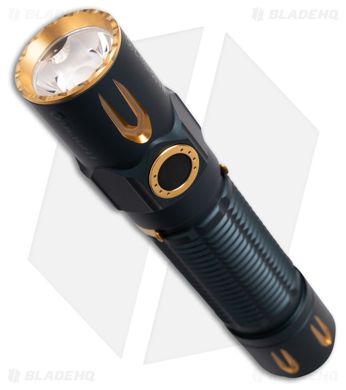 Olight Warrior 3S Rechargeable Flashlight Dream Blue (2300)