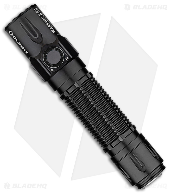 Olight Warrior 3S Rechargeable Flashlight Gunmetal Gray