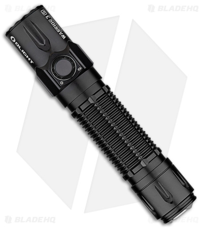 Olight Warrior 3S Rechargeable Flashlight Gunmetal Gray