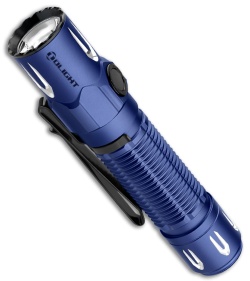 Olight Warrior 3S Rechargeable Flashlight Regal Blue Aluminum (2300 Lumens)