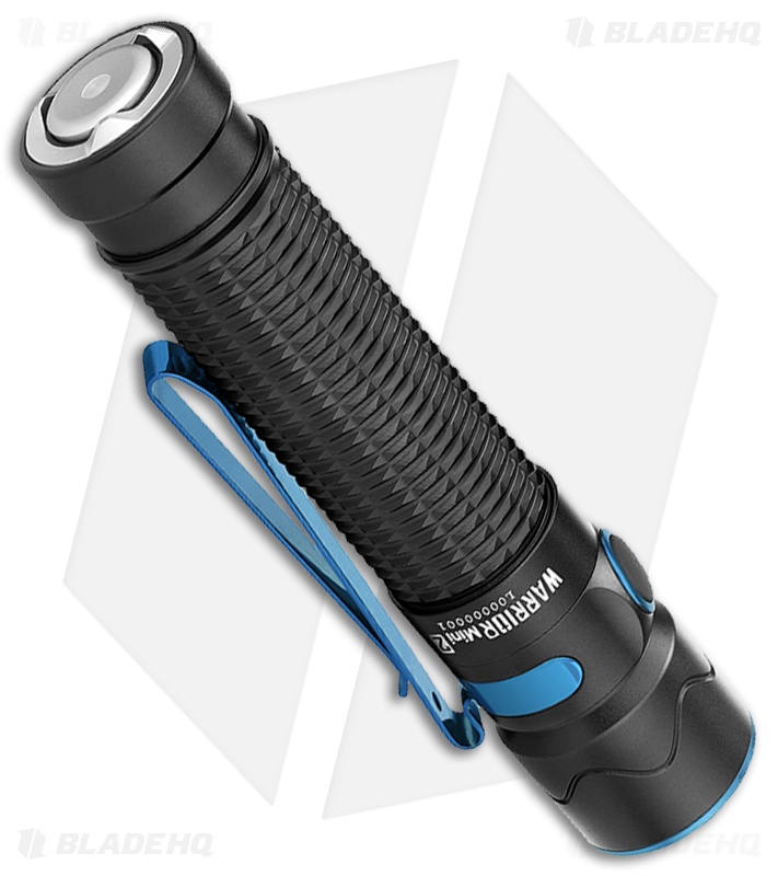 Olight Warrior Mini 2 Flashlight - Black - Blade HQ