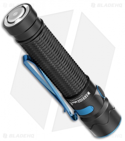 Olight Warrior Mini 2 Rechargable Flashlight Black Aluminum (1750 Lumens)