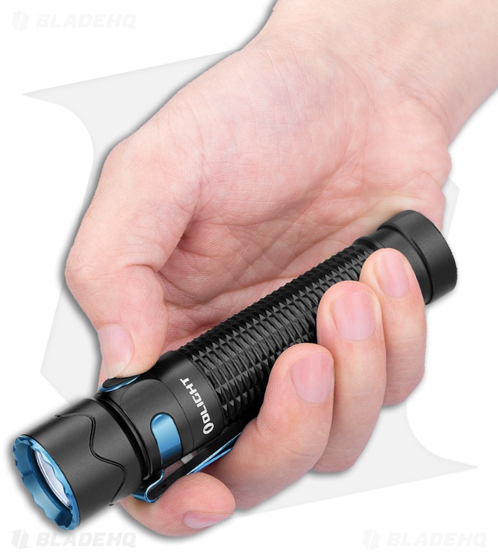 Olight Warrior Mini 2 Flashlight - Black - Blade HQ
