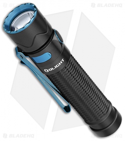 Olight Warrior Mini 2 Rechargable Flashlight Black Aluminum (1750 Lumens)