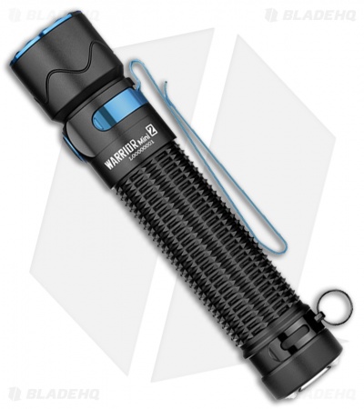 Olight Warrior Mini 2 Rechargable Flashlight Black Aluminum (1750 Lumens)