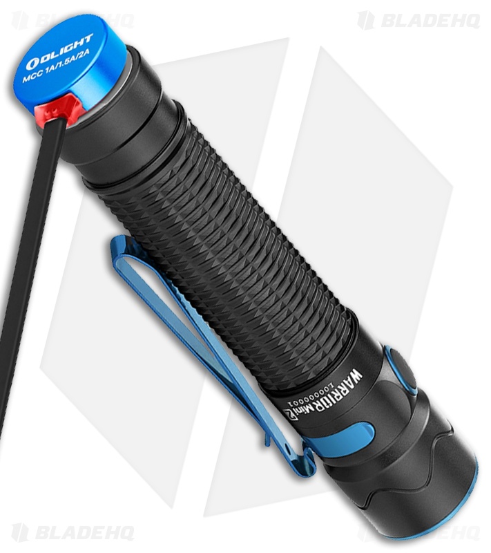 Olight Warrior Mini 2 Flashlight - Mountain Sky - Blade HQ