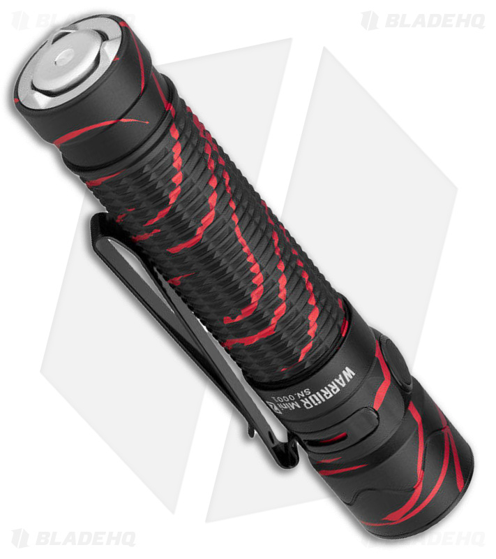 オーライト Olight WARRIOR Mini 2 ラバカモフラージュ Olight Warrior Mini 2 Flashlight Black Lava - Blade HQ