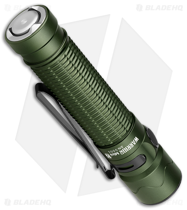Olight Warrior Mini 2 Battle Green Limited ED Rechargeable