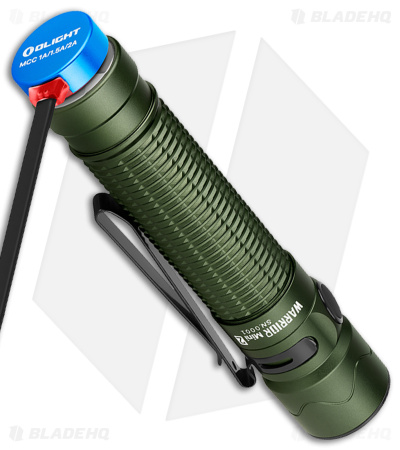 Olight Warrior Mini 2 Rechargeable Flashlight OD Green Aluminum (1750 Lumens)