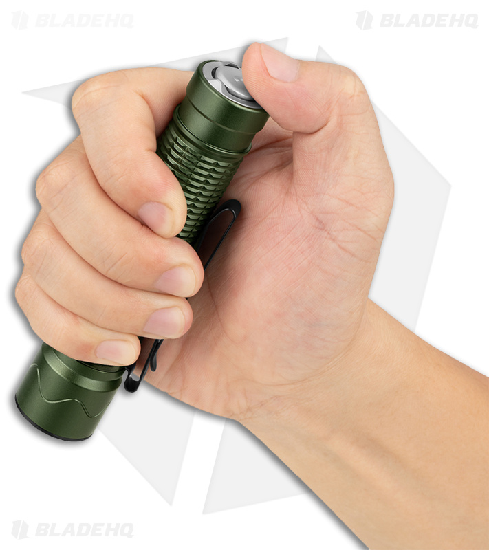 Olight Warrior Mini 2 Flashlight - Green - Blade HQ