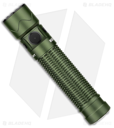 Olight Warrior Mini 2 Rechargeable Flashlight OD Green Aluminum (1750 Lumens)