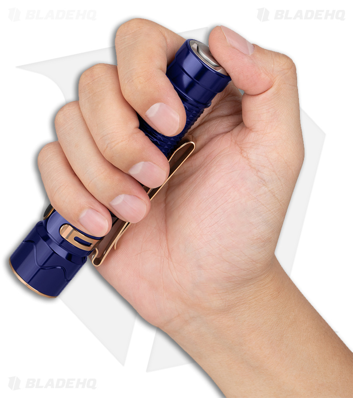 Olight Warrior Mini 2 Flashlight LE | Regal Blue - Blade HQ