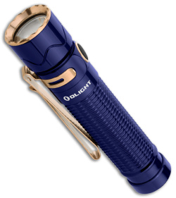 olight warrior mini 2 限定 リーガルブルー Olight Warrior Mini 2 Flashlight LE | Regal Blue - Blade HQ