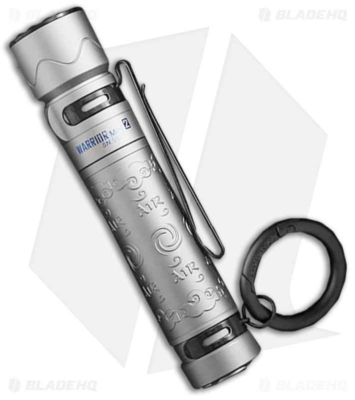Olight Warrior Mini 2 Ti Flashlight - Air - Blade HQ
