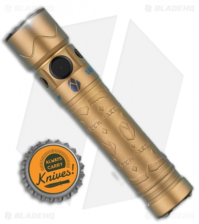 Olight Warrior Mini 2 Ti Flashlight Limited Edition - Earth (1750 Lumens)