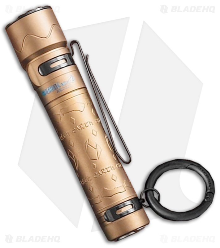 Olight Warrior Mini 2 Ti Flashlight - Earth - Blade HQ