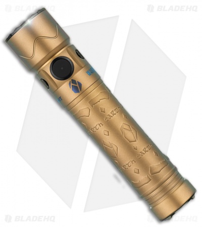 Olight Warrior Mini 2 Ti Flashlight Limited Edition - Earth (1750 Lumens)