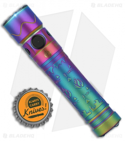 Olight Warrior Mini 2 Ti Flashlight - Fire - Blade HQ