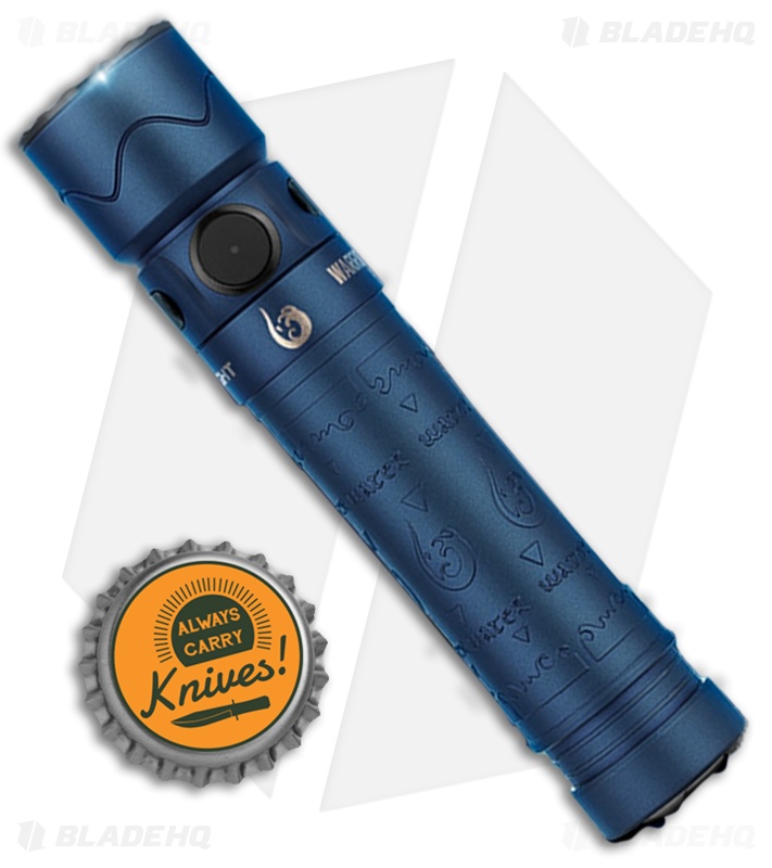 Olight Warrior Mini 2 Ti Flashlight - Water - Blade HQ