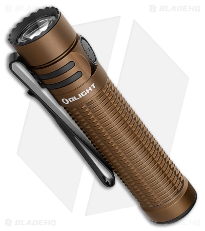 Olight Warrior Mini 3 Flashlight Desert Tan Alum 1750 Lumens
