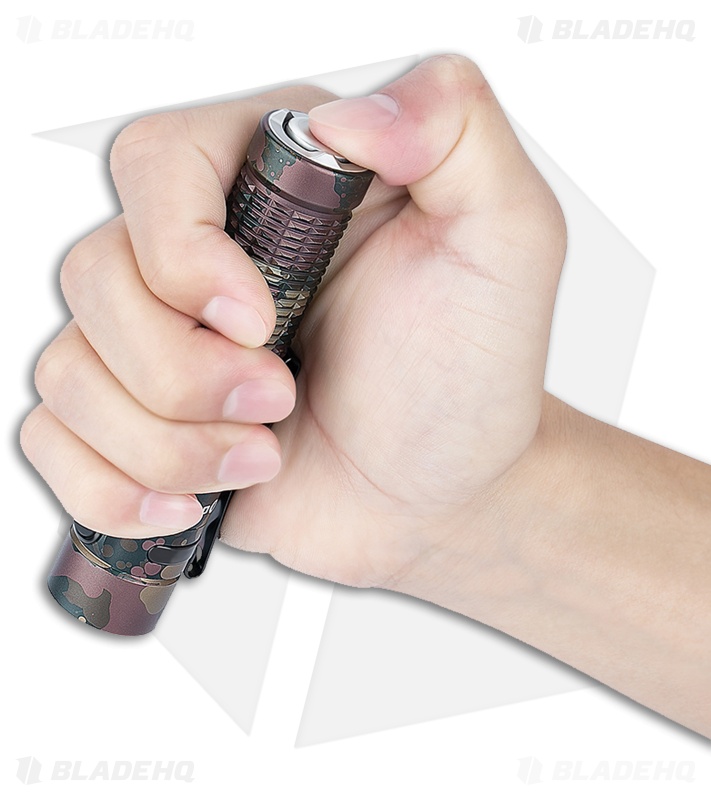 Olight Warrior Mini - Rechargeable Flashlight | Camo | 1500 Lumens