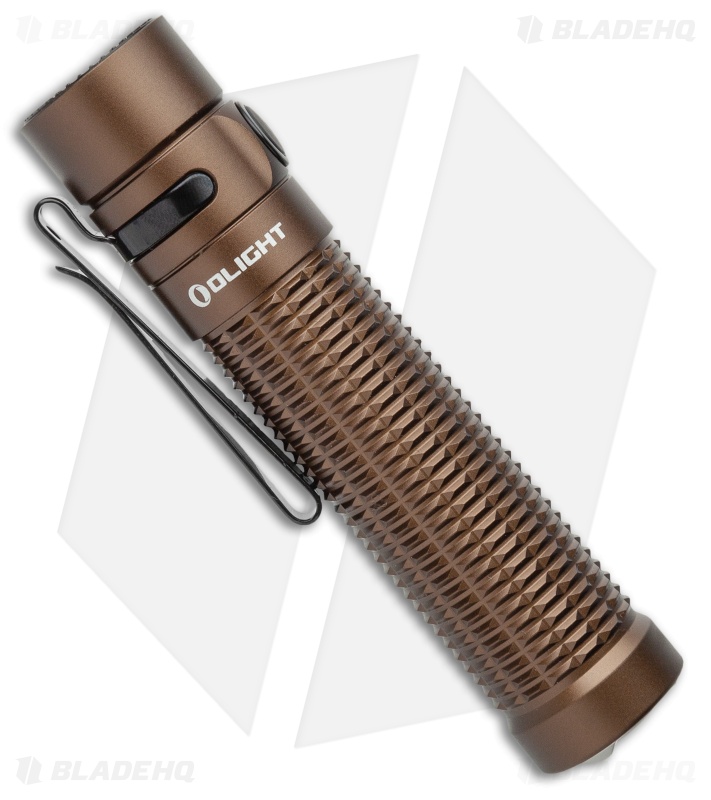 Olight Warrior Mini - Rechargeable Flashlight | Desert Tan | 1500