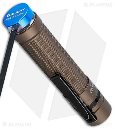 絶版 OLIGHT Warrior Mini 砂漠色 MAX1500lumen Olight Warrior Mini - Rechargeable Flashlight | Desert Tan | 1500