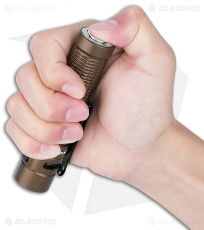Olight Warrior Mini - Rechargeable Flashlight | Desert Tan | 1500