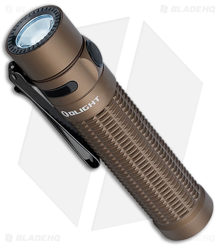 Olight Warrior Mini - Rechargeable Flashlight | Desert Tan | 1500
