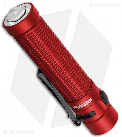 Olight Warrior Mini Limited Edition Rechargeable Red Flashlight (1500 Lumens)