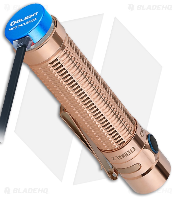 Olight ETERNAL 2 Cu Warrior Mini Cu 銅 Olight Warrior Mini 2 CU (copper) flashlight review | EDC
